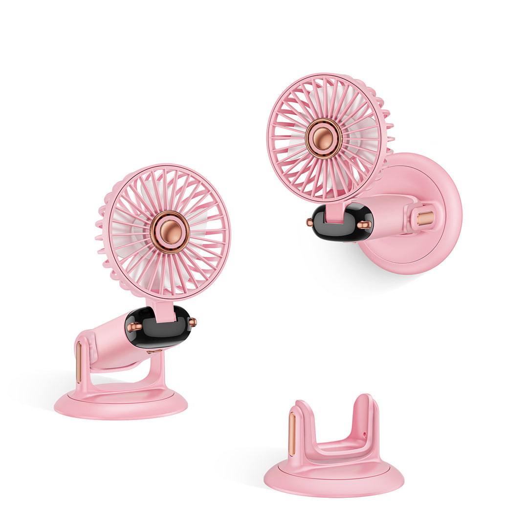 Unisex Versatile 360-Degree Rotating Wall-Mounted Fan Kalsten