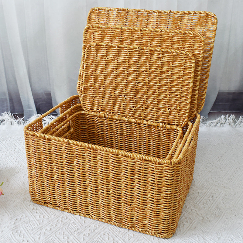 Woven Storage Organizer Box Kalsten