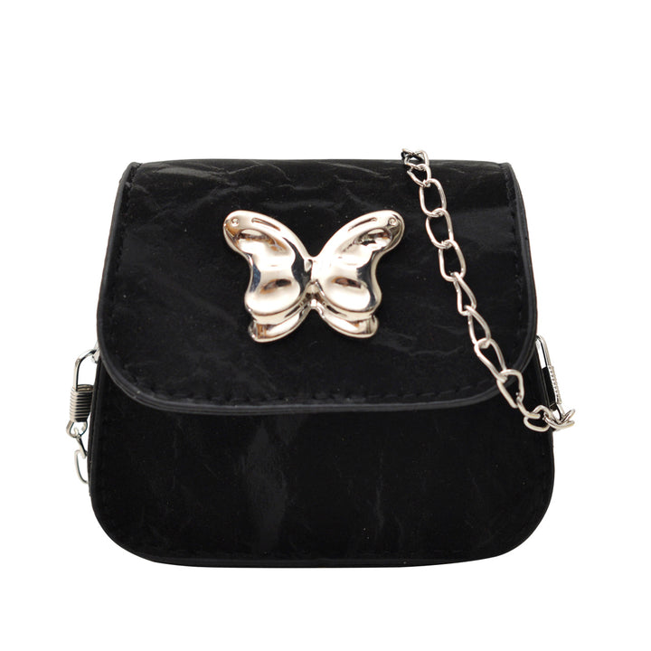 WoStylish Butterfly Closure Mini Handbag Kalsten