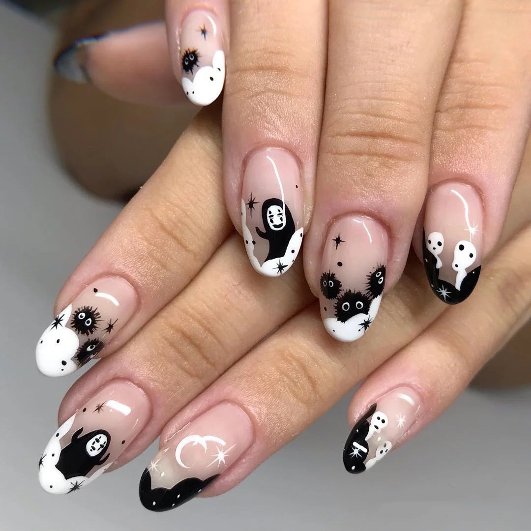Creative Halloween Nail Art Kalsten