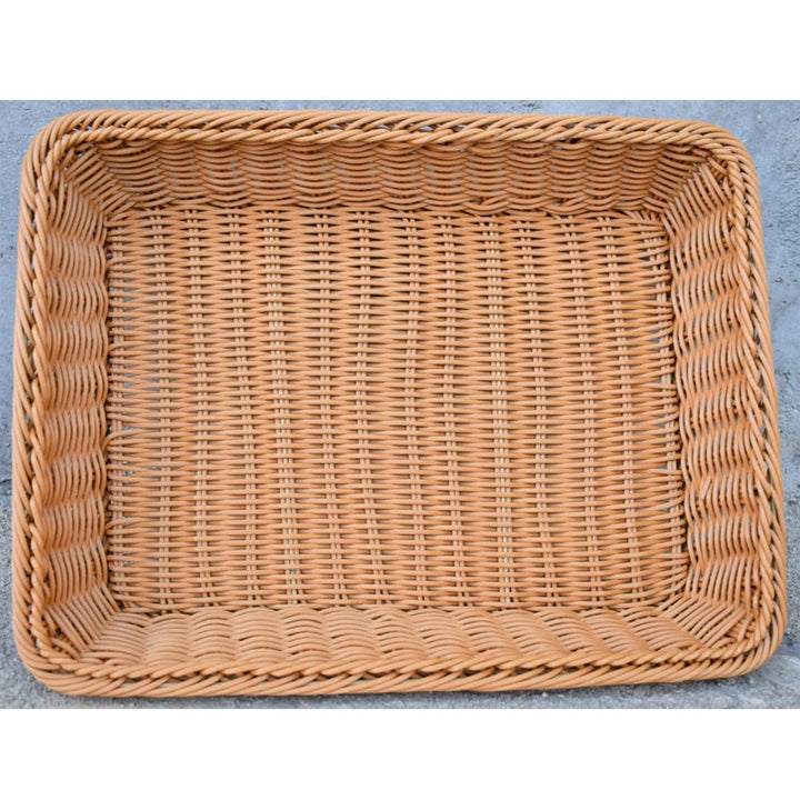 Handwoven Rectangular Storage Tray Kalsten