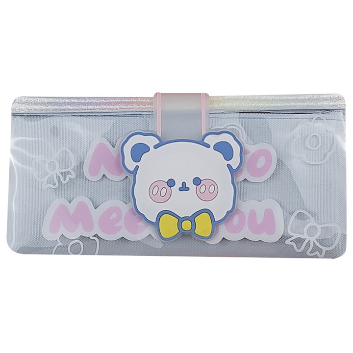 Stylish Transparent Pencil Case