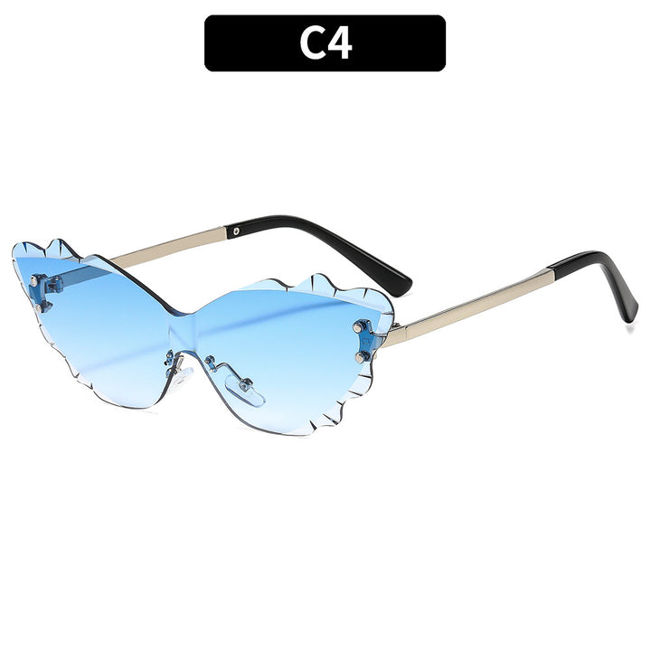 Stylish Cat-Eye Sunglasses