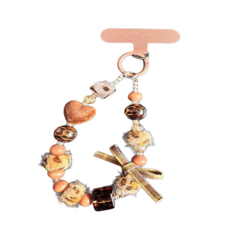 Decorative Beaded Charm Keychain Kalsten 1790136000