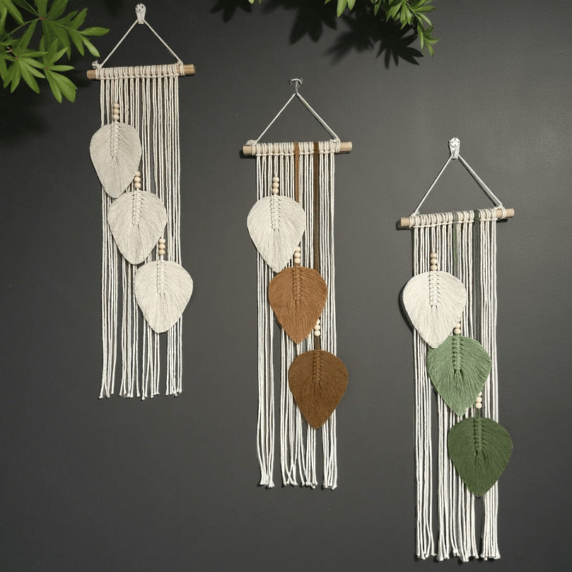 Macramé Leaf Wall Hanging Kalsten