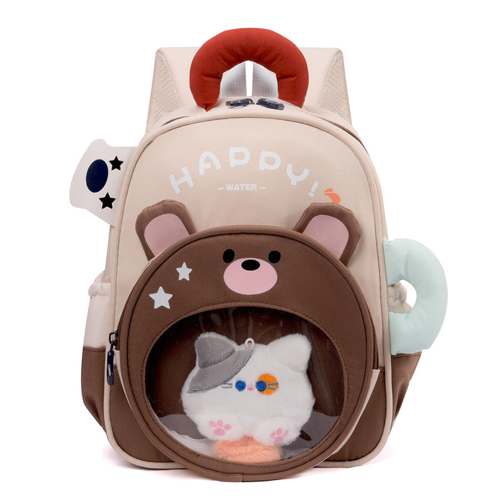 Playful Bear-Themed Backpack Kalsten