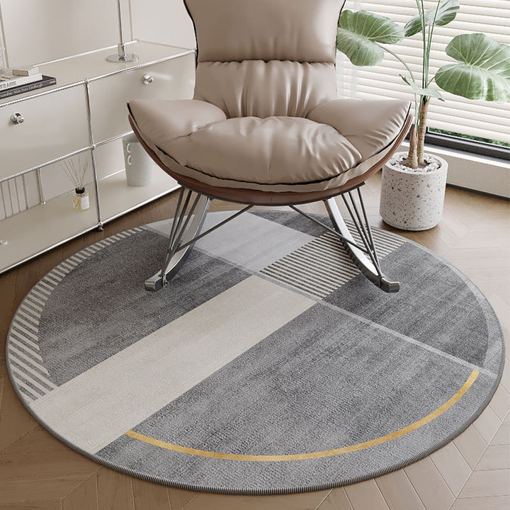 Geometric Design Area Rug