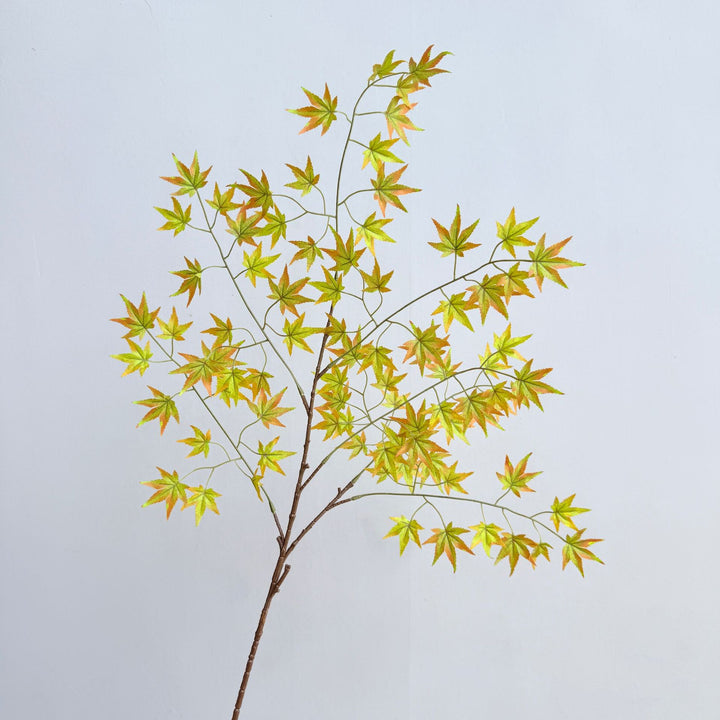 Artificial Maple Leaf Branch Decoration