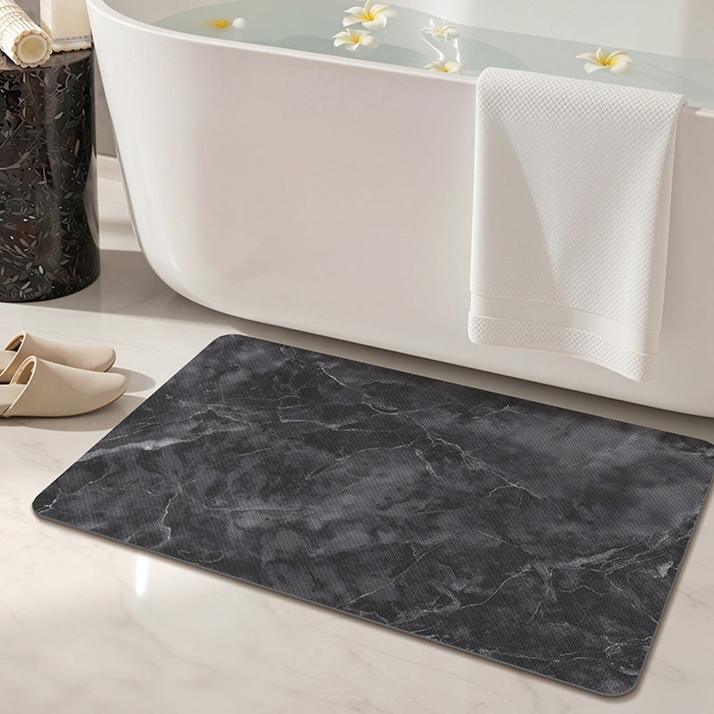 Plush Bath Mat Kalsten