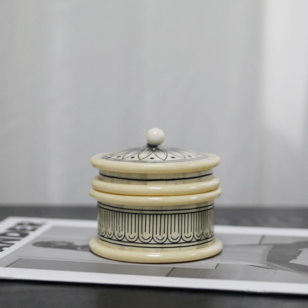 Decorative Brass Keepsake Box