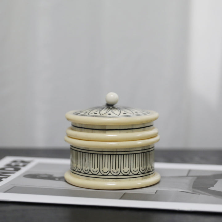 Decorative Brass Keepsake Box