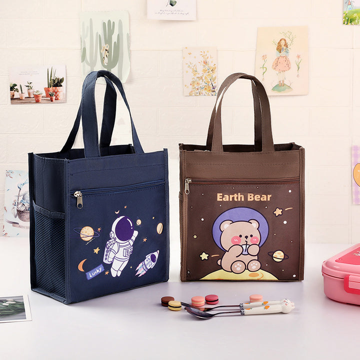 Space-Themed Insulated Lunch Carrier Kalsten
