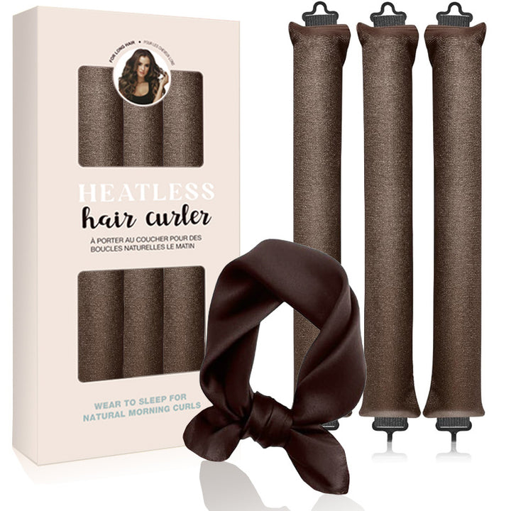 Heatless Curling Hair Rods Set