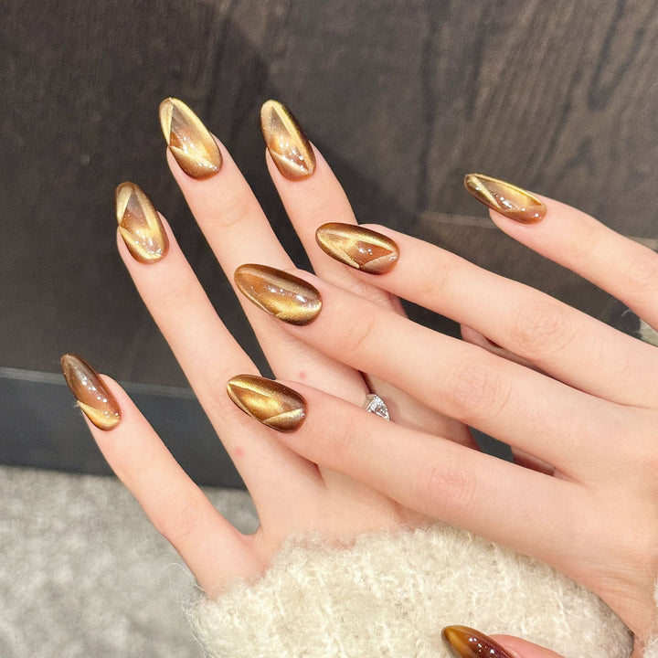 Artistic Glamour Press-On Nail Set