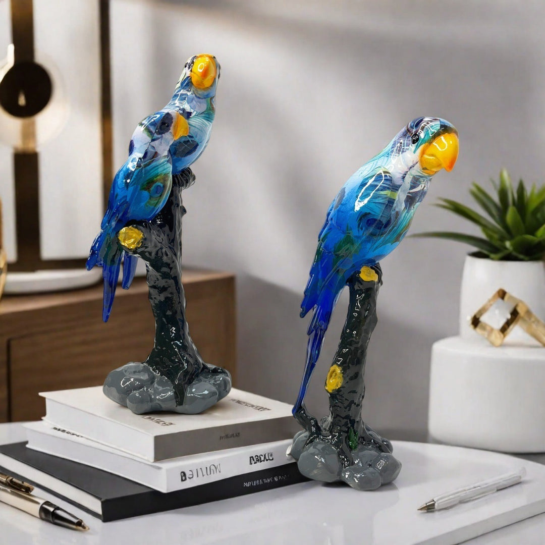 Artistic Parrot Sculpture Kalsten