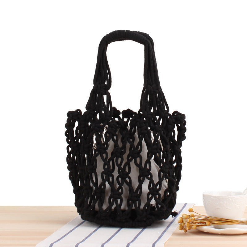 Hand-knotted net bag Kalsten