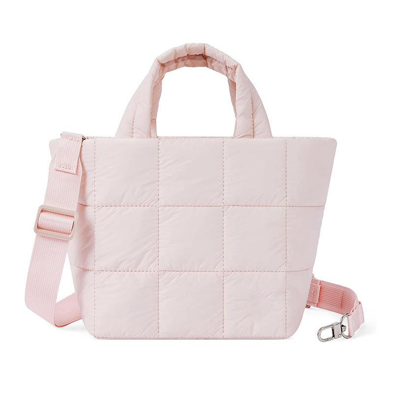 Fashionable quilted handbag Kalsten