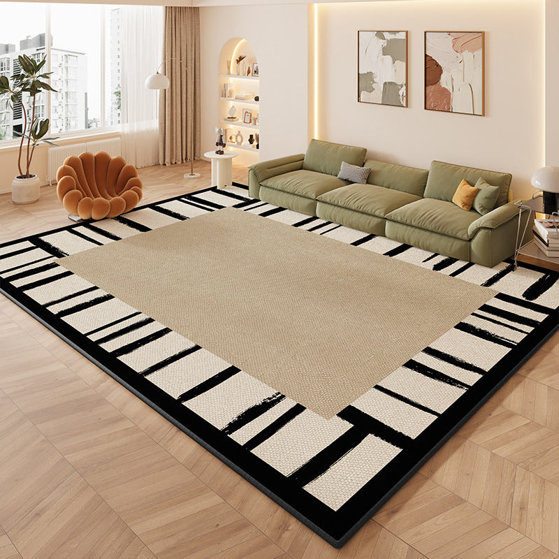 Flower-shaped Decorative Rug