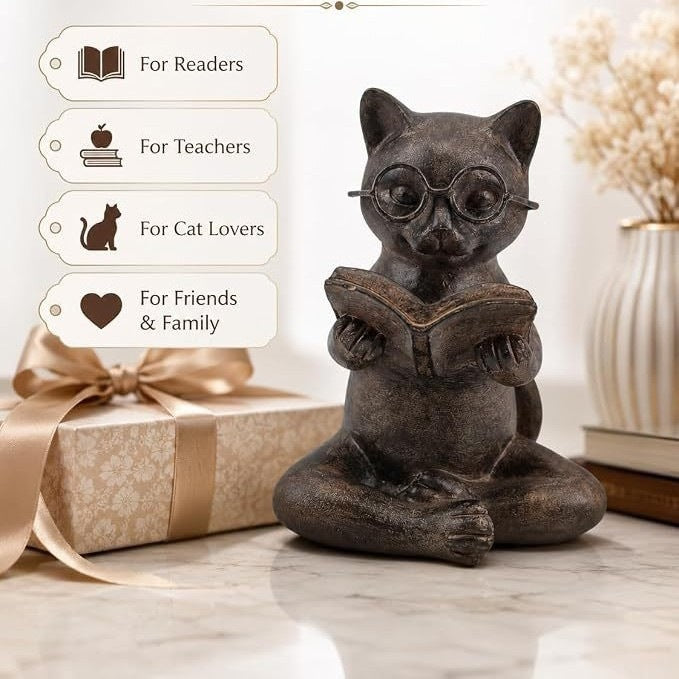 Deko Cat Figurine Kalsten