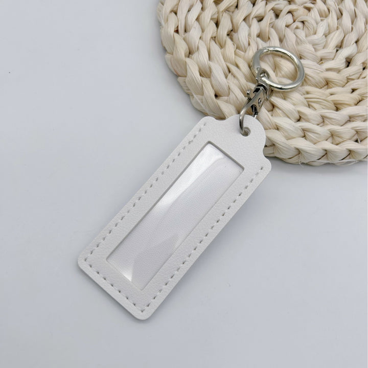 Personalized Leather Keychain Kalsten
