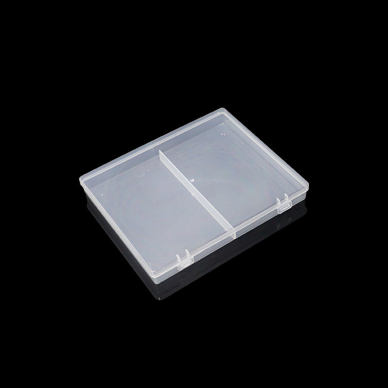 Multi-Division Clear Storage Organizer Box Kalsten