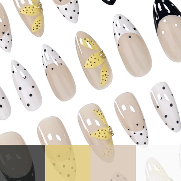 Decorative Floral Nail Art Set Kalsten 1789915748