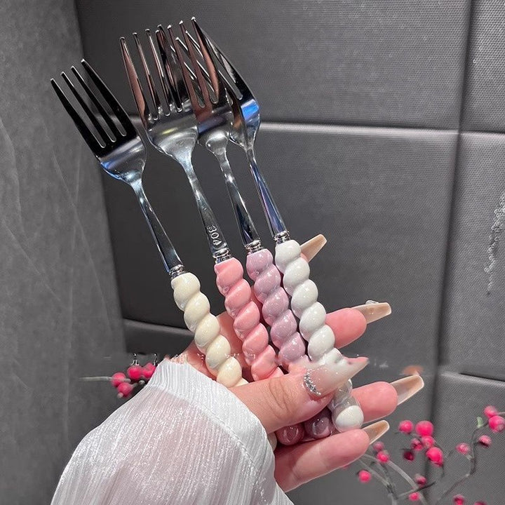 Stylish dessert forks Kalsten