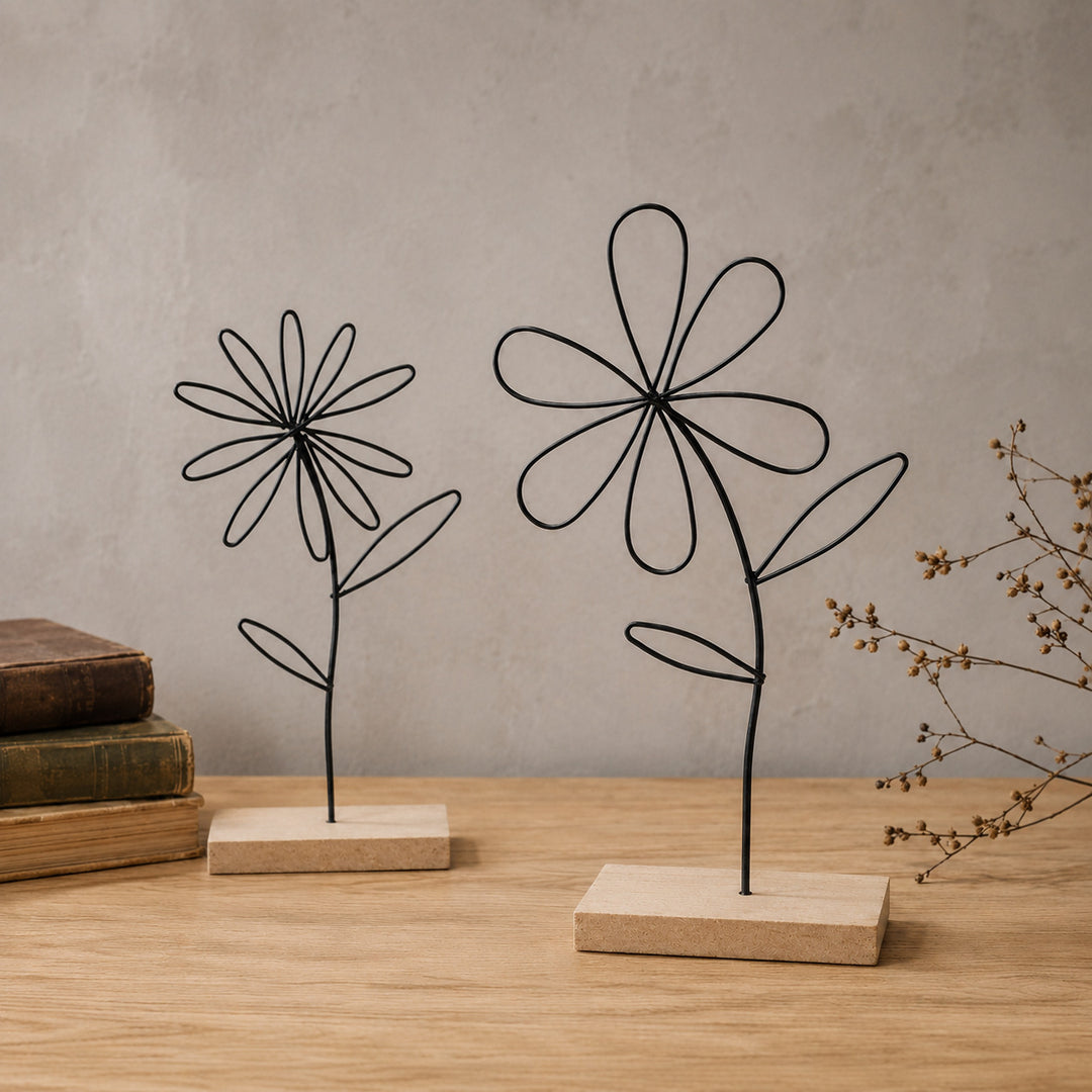 Leaf-shaped Tabletop Decor