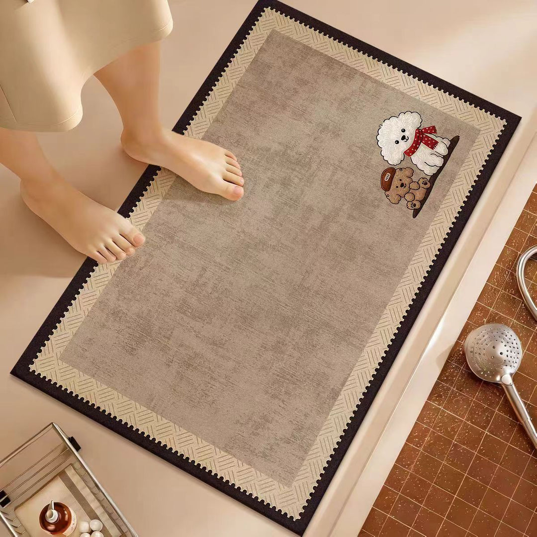 Non-Slip Bathroom Mat
