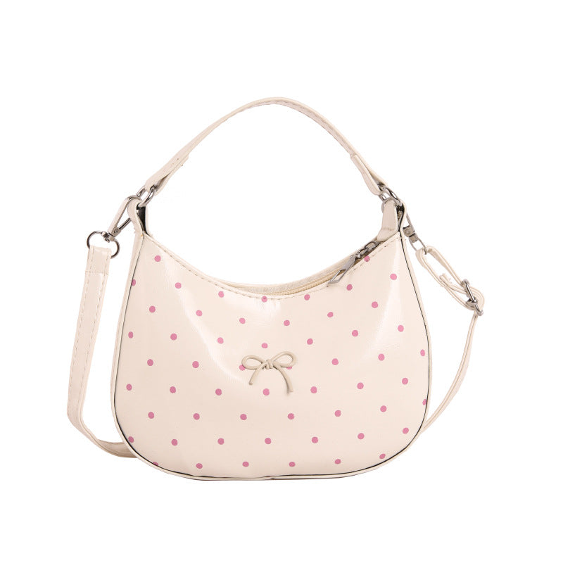 WoCharming Polka Dot Crossbody Handbag Kalsten