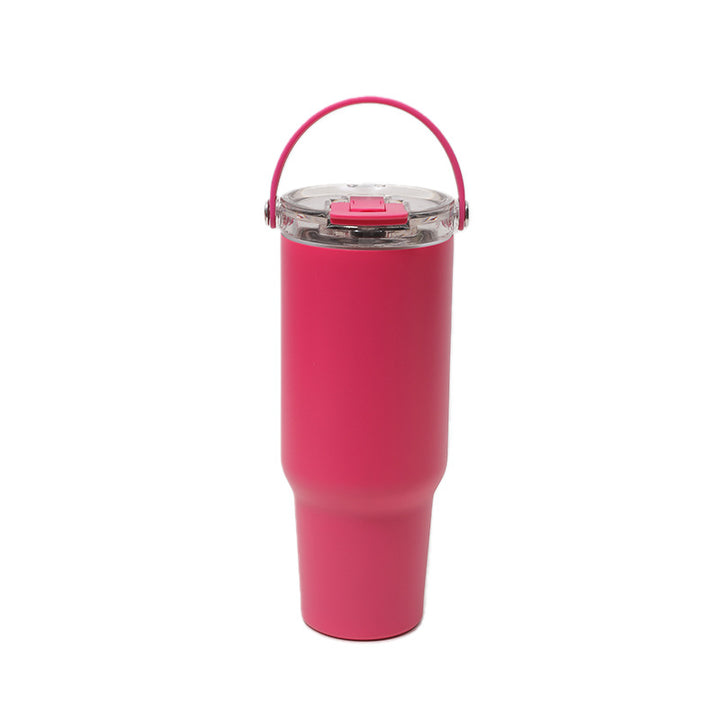 Women's insulated drinking cup with robust silicone grip and leak-proof lid Kalsten