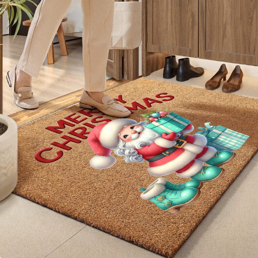 Christmas-Themed Welcome Mat Kalsten