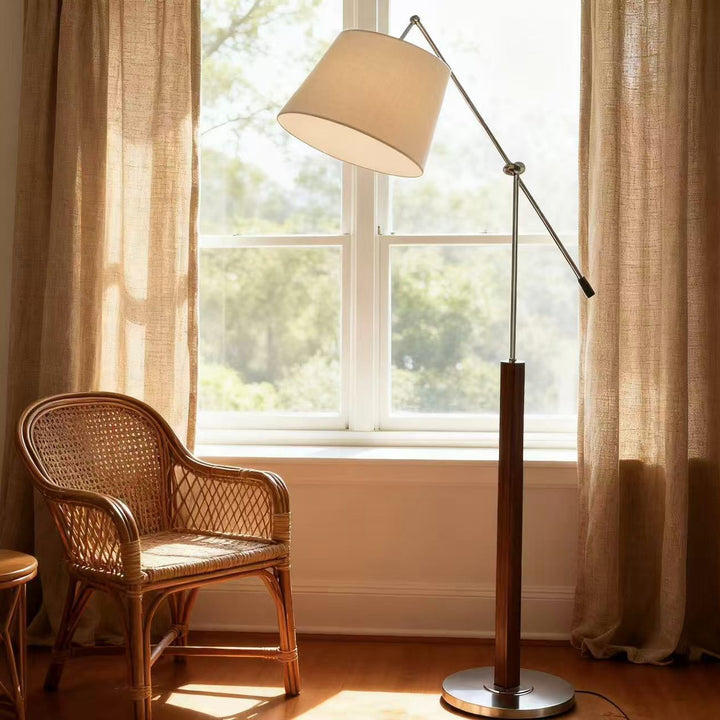 Adjustable Arm Floor Lamp