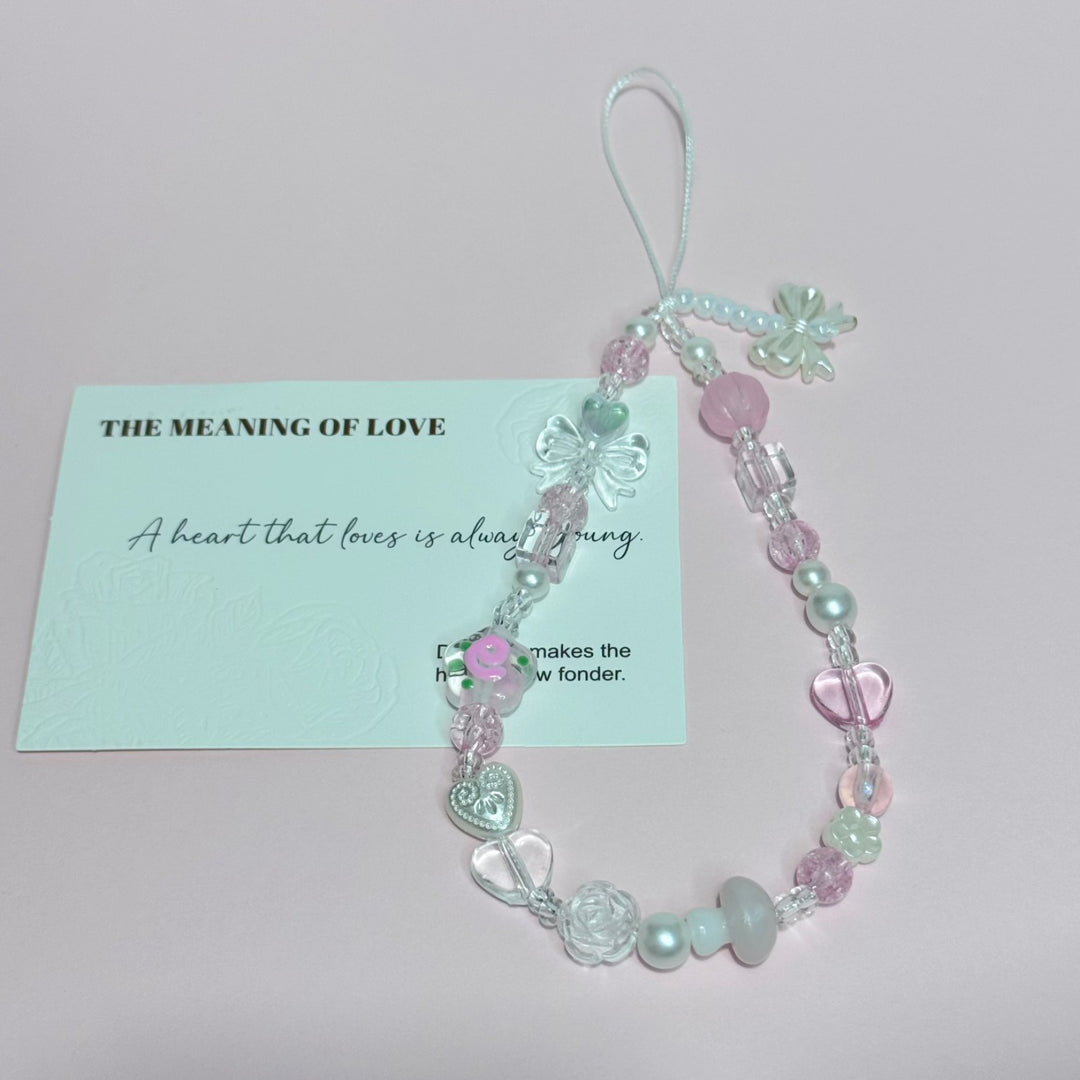 Heart-Themed Charm Bracelet Kalsten