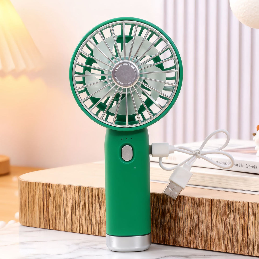 Women Portable USB Hand Fan with Flexible Use Kalsten