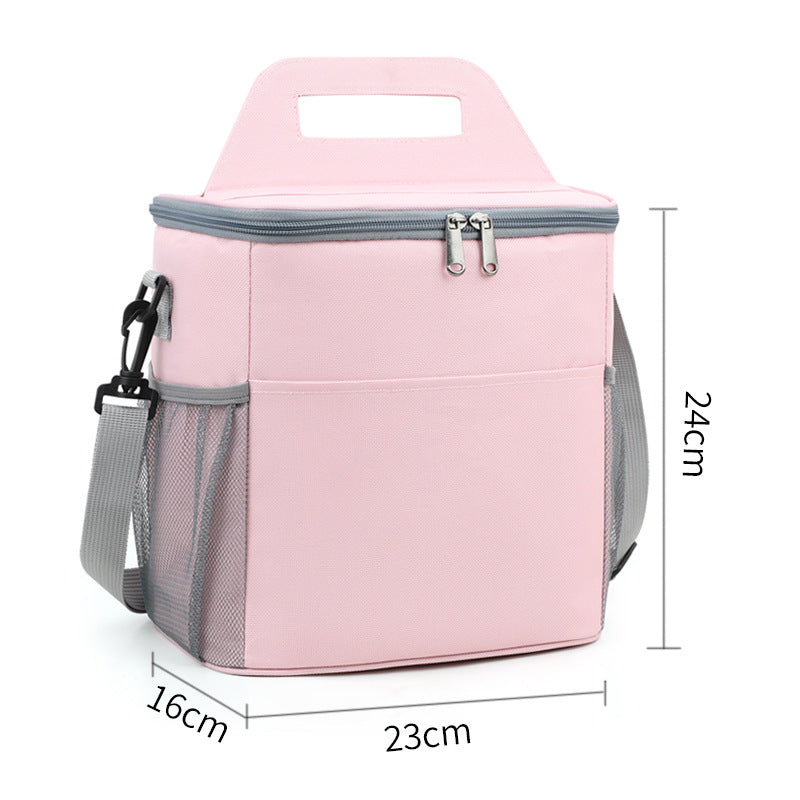 Insulated Multi-Pocket Lunch Cooler Kalsten