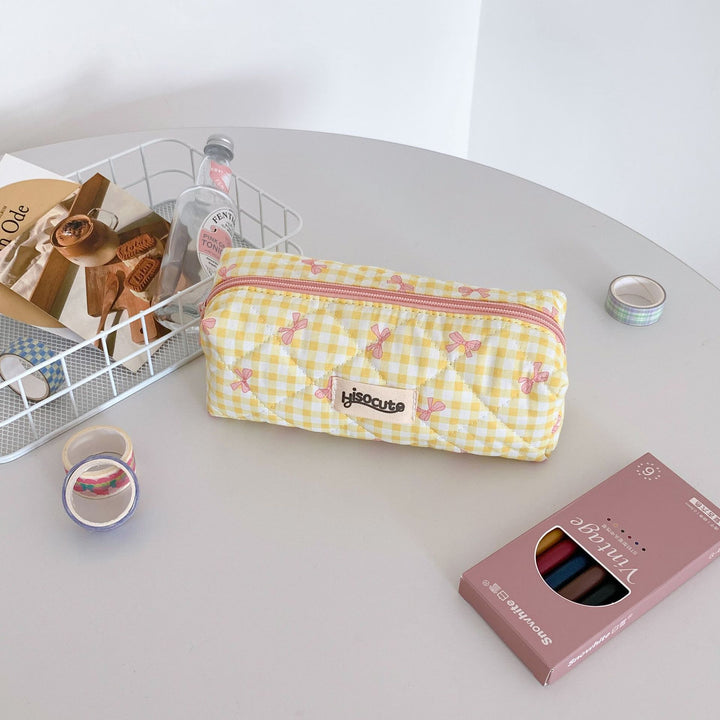 Polka Dot Pencil Case