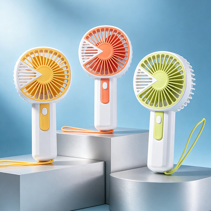 Ladies Portable Hand Fan with Innovative Design and USB Charging Function Kalsten