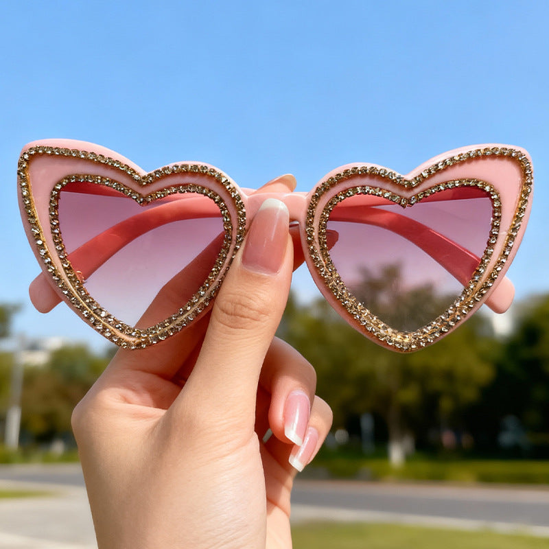 Glamorous Heart-Frame Sunglasses Kalsten