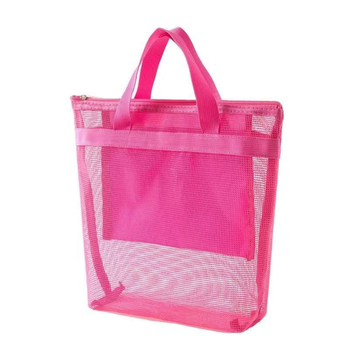 Fashion-conscious mesh tote bag Kalsten