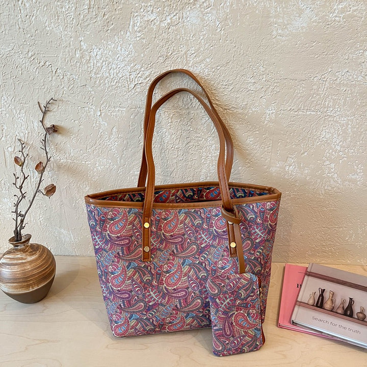WoStylish Printed Tote Bag Kalsten