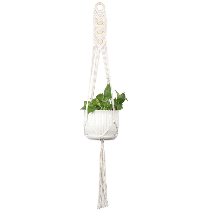 Plant-hanging macrame shelf Kalsten