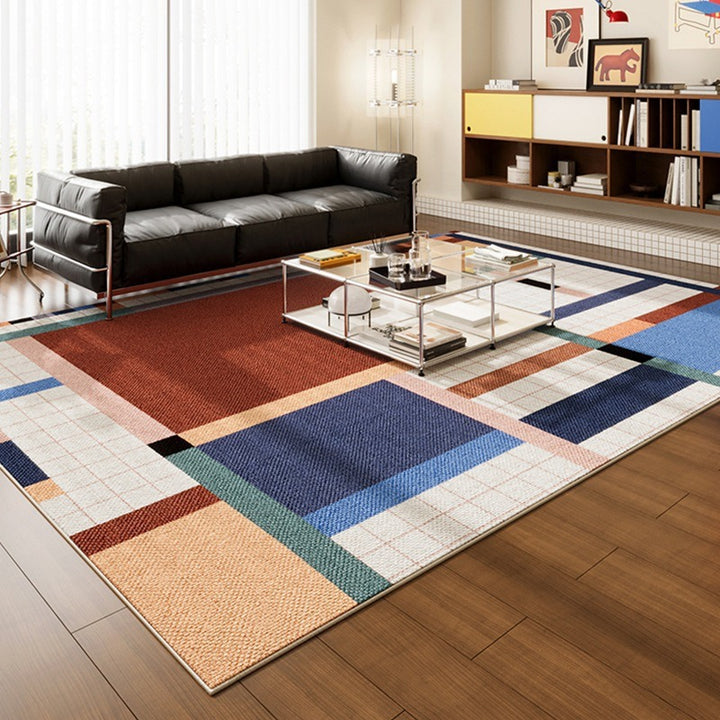 Modern Geometric Area Rug Kalsten