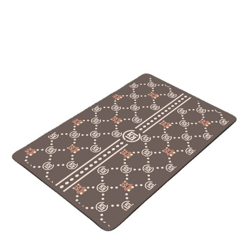 Bathroom Mat Kalsten