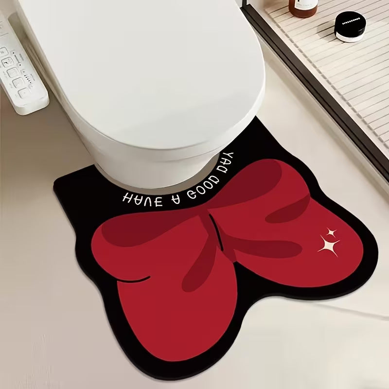 Decorative Toilet Mat