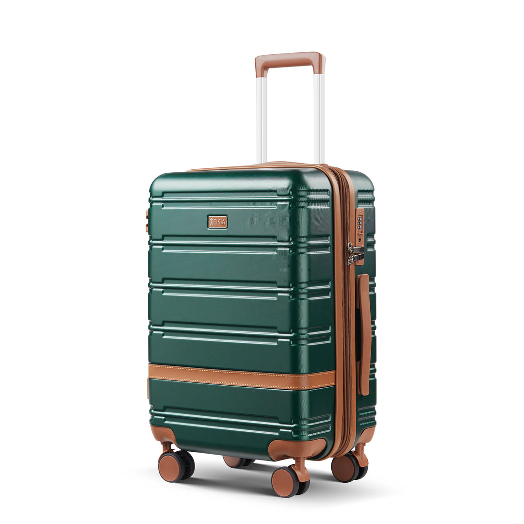 Unisex Hard-Shell Luggage Kalsten