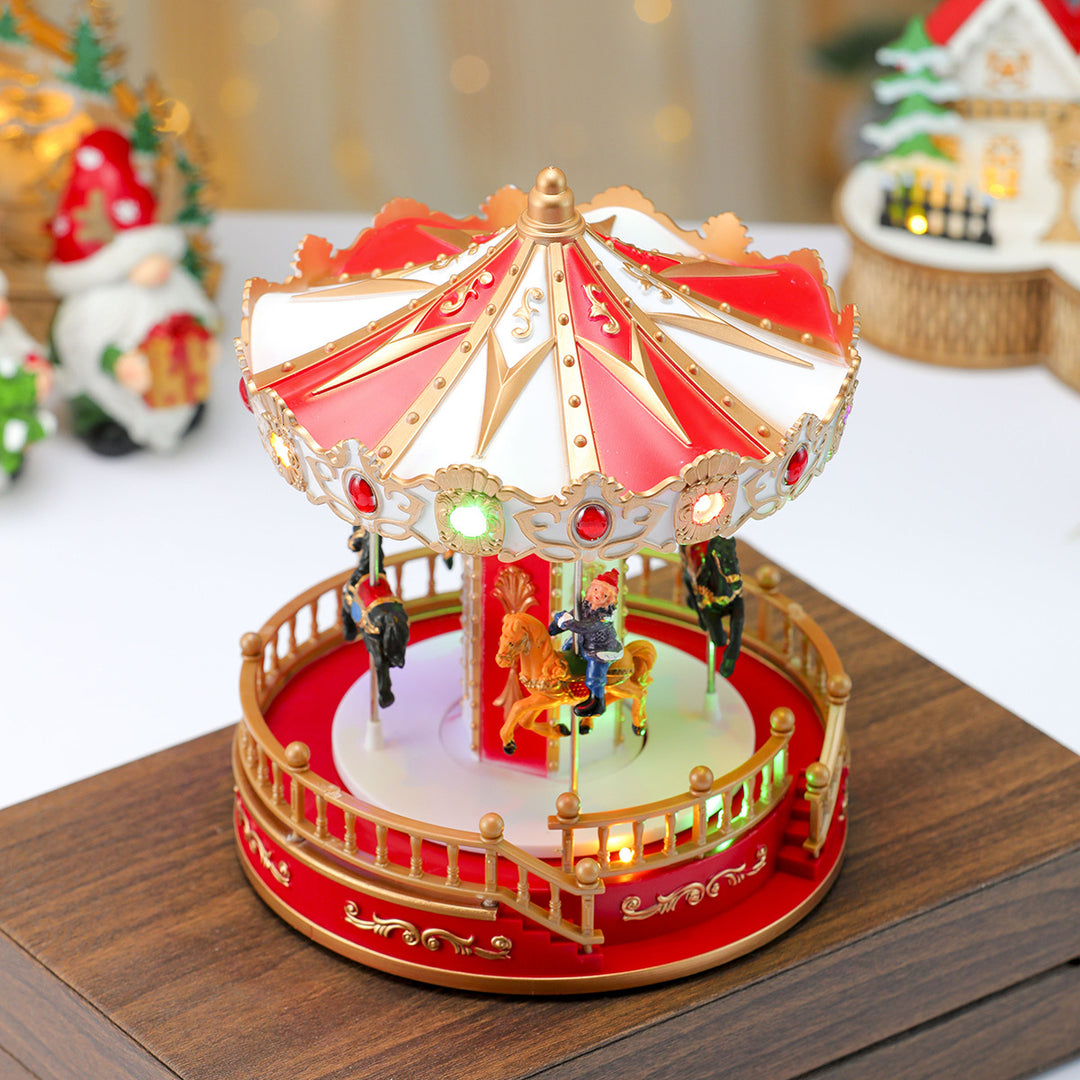 Musical LED Carousel Decoration Kalsten