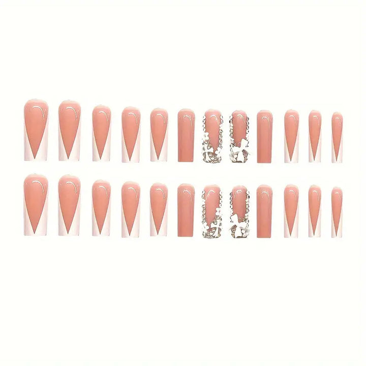 Glamorous Long Stiletto Press-On Nail Set Kalsten