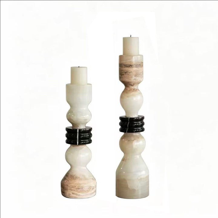 Decorative Tea Light Holder with Sculptural Design
