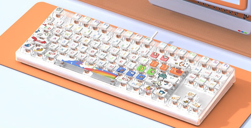 Wireless RGB Mechanical Keyboard Kalsten